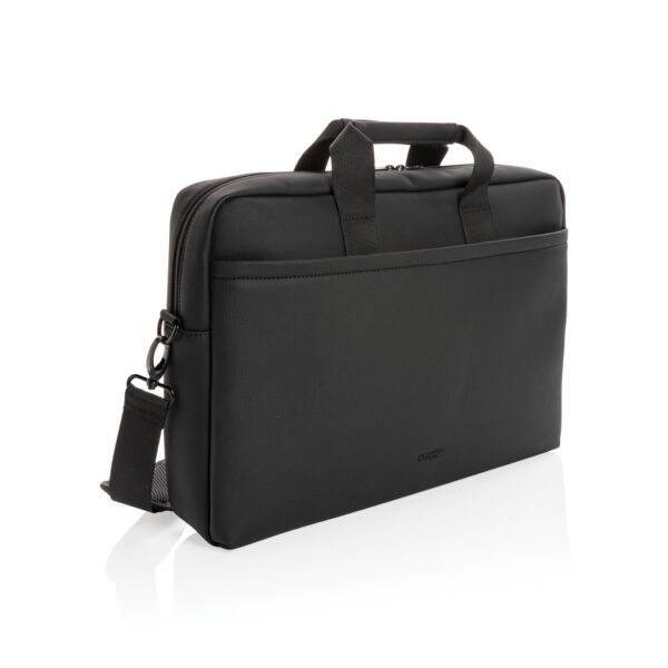 Swiss Peak deluxe PU torba za laptop bez PVC-a