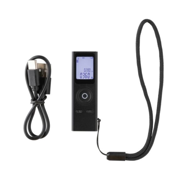 Gear X RCS recycled aluminum 30 metre laser measure