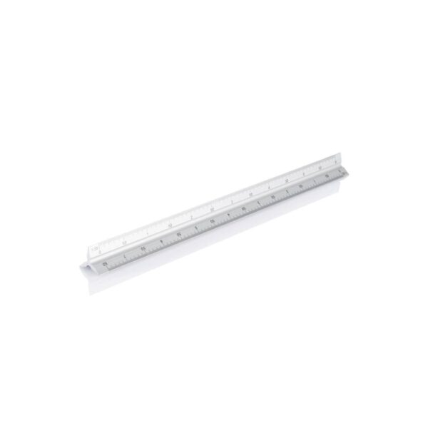 Aluminium triangle rule - 30cm