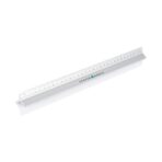 Aluminium triangle rule - 30cm - Image 5