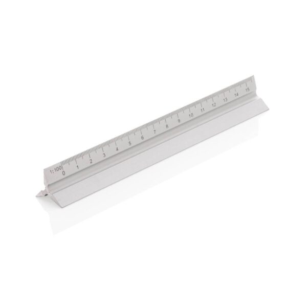 15 cm. Aluminijsko trokutasto ravnalo