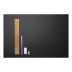Timberson extra thick 30cm double sided bamboo ruler - Slika 8