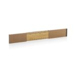 Timberson extra thick 30cm double sided bamboo ruler - Slika 9