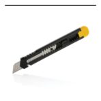 Refillable RCS recycled plastic snap-off knife