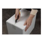 Refillable RCS recycled plastic snap-off knife - Slika 8