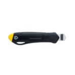 Refillable RCS recycled plastic professional knife - Image 4