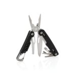 Solid multitool with carabiner