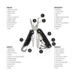 Solid multitool with carabiner - Image 7