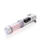 Emergency light with hammer
