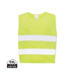 GRS recycled PET high-visibility safety vest 3-6 years - Slika 2