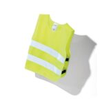 GRS recycled PET high-visibility safety vest 3-6 years - Slika 11