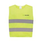 GRS recycled PET high-visibility safety vest 3-6 years - Slika 12