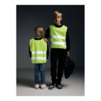 GRS recycled PET high-visibility safety vest 3-6 years - Slika 14