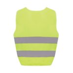 GRS recycled PET high-visibility safety vest 3-6 years - Slika 3