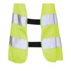 GRS recycled PET high-visibility safety vest 3-6 years - Slika 4