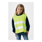 GRS recycled PET high-visibility safety vest 3-6 years - Slika 5