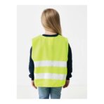 GRS recycled PET high-visibility safety vest 3-6 years - Slika 6
