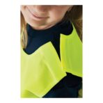 GRS recycled PET high-visibility safety vest 3-6 years - Slika 7