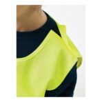 GRS recycled PET high-visibility safety vest 3-6 years - Slika 8