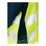 GRS recycled PET high-visibility safety vest 3-6 years - Slika 9