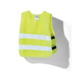 GRS recycled PET high-visibility safety vest 3-6 years - Slika 10