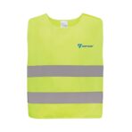 GRS recycled PET high-visibility safety vest 7-12 years - Slika 11