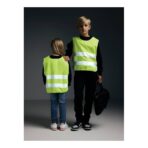 GRS recycled PET high-visibility safety vest 7-12 years - Slika 13