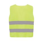 GRS recycled PET high-visibility safety vest 7-12 years - Slika 3