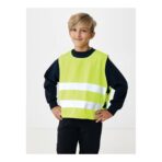 GRS recycled PET high-visibility safety vest 7-12 years - Slika 5