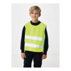 GRS recycled PET high-visibility safety vest 7-12 years - Slika 6