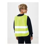 GRS recycled PET high-visibility safety vest 7-12 years - Slika 7