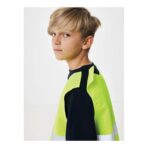 GRS recycled PET high-visibility safety vest 7-12 years - Slika 8