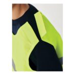 GRS recycled PET high-visibility safety vest 7-12 years - Slika 10