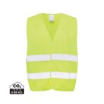GRS recycled PET high-visibility safety vest - Slika 2