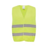 GRS recycled PET high-visibility safety vest