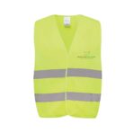 GRS recycled PET high-visibility safety vest - Slika 7