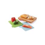 Cutting board with 4pcs hygienic boards