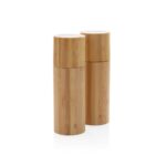 Ukiyo bamboo salt and pepper mill set