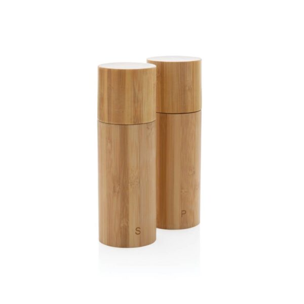 Ukiyo bamboo salt and pepper mill set