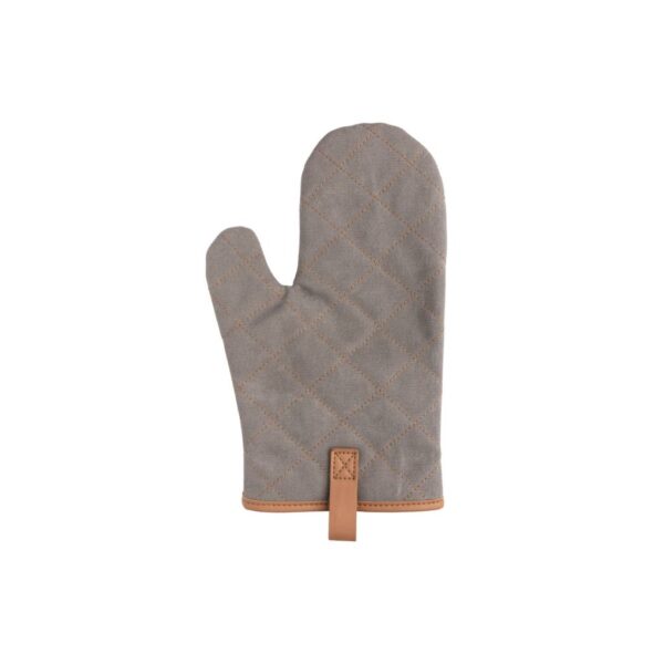 Deluxe canvas oven mitt