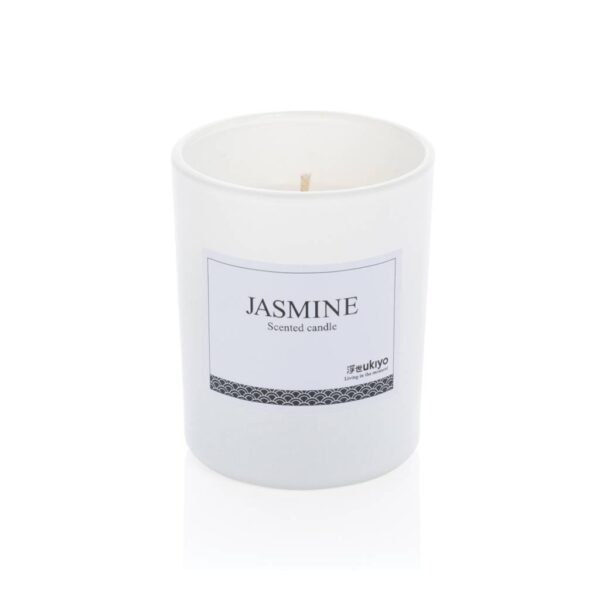Ukiyo small scented candle in glass