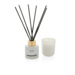 Ukiyo candle and fragrance sticks gift set