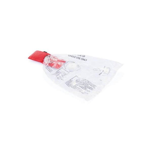 Keychain CPR mask