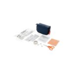 First aid set in pouch
