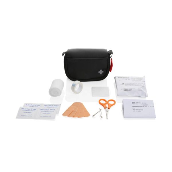 RCS recycled nubuck PU pouch first aid set mailable