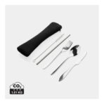 4 PCS stainless steel re-usable cutlery set - Image 2