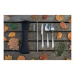 4 PCS stainless steel re-usable cutlery set - Image 5