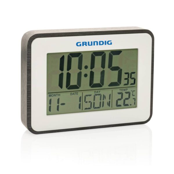 Grundig meteorološka stanica alarm i kalendar