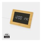 Utah RCS recycled plastic and bamboo LED clock - Slika 2