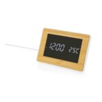Utah RCS recycled plastic and bamboo LED clock